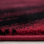 Miami 6630 Red Kurzflor Teppich