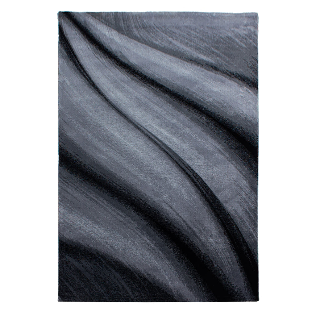 Miami 6630 Black Kurzflor Teppich