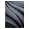 Miami 6630 Black Kurzflor Teppich