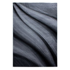 Miami 6630 Black Kurzflor Teppich