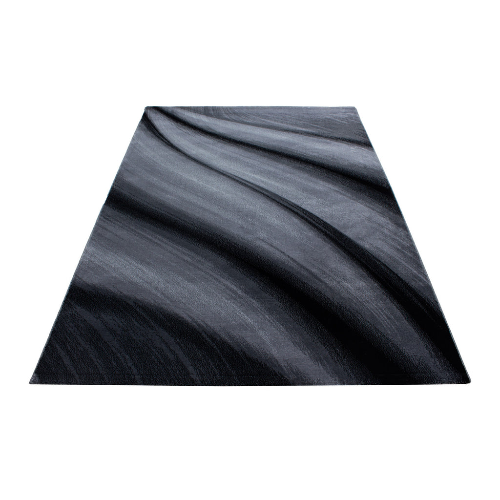 Miami 6630 Black Kurzflor Teppich