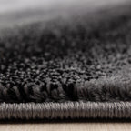 Miami 6630 Black Kurzflor Teppich