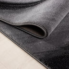 Miami 6630 Black Kurzflor Teppich