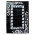 Miami 6620 Black Kurzflor Teppich