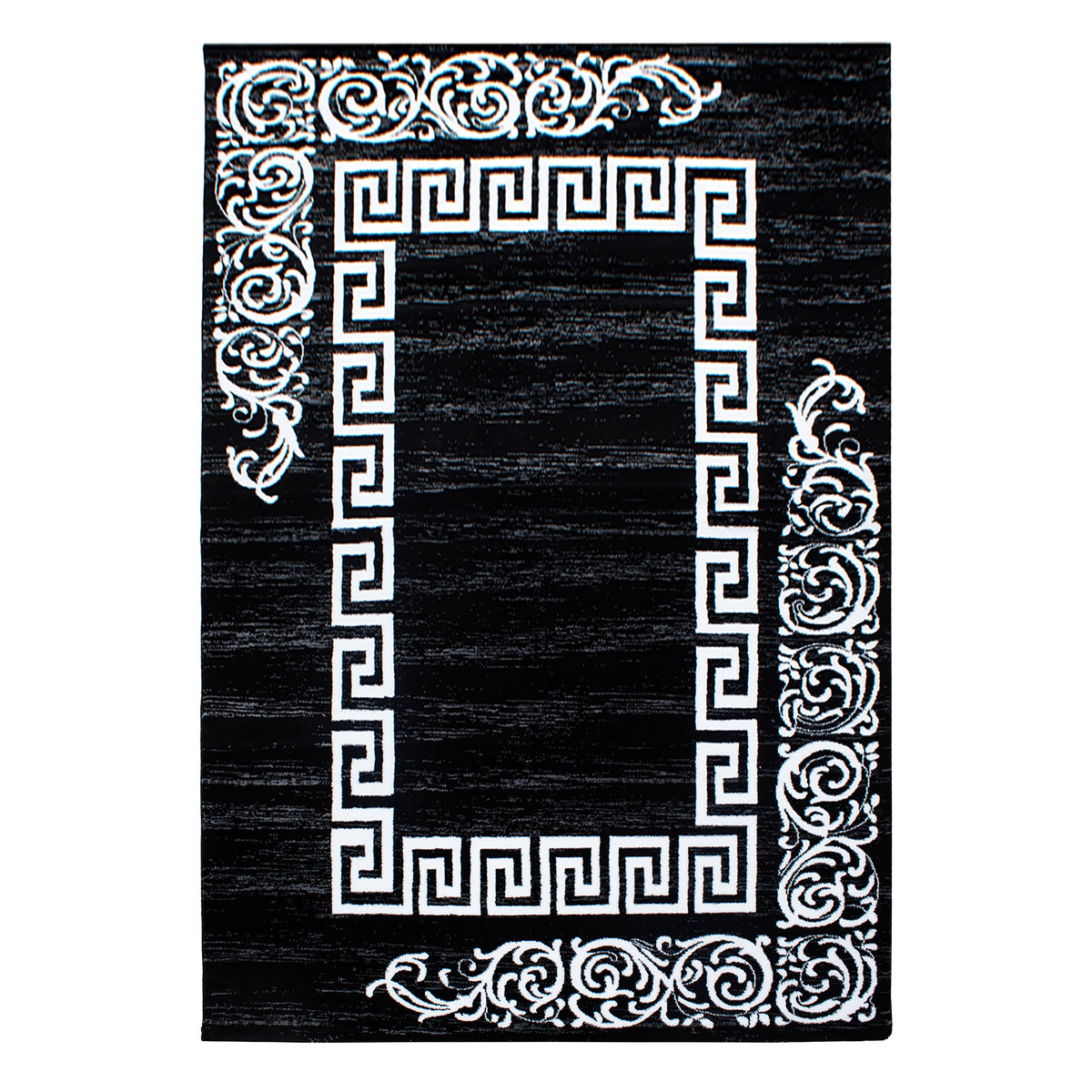 Miami 6620 Black Kurzflor Teppich