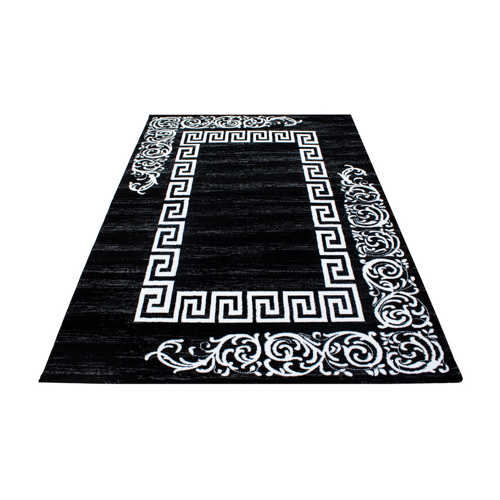 Miami 6620 Black Kurzflor Teppich