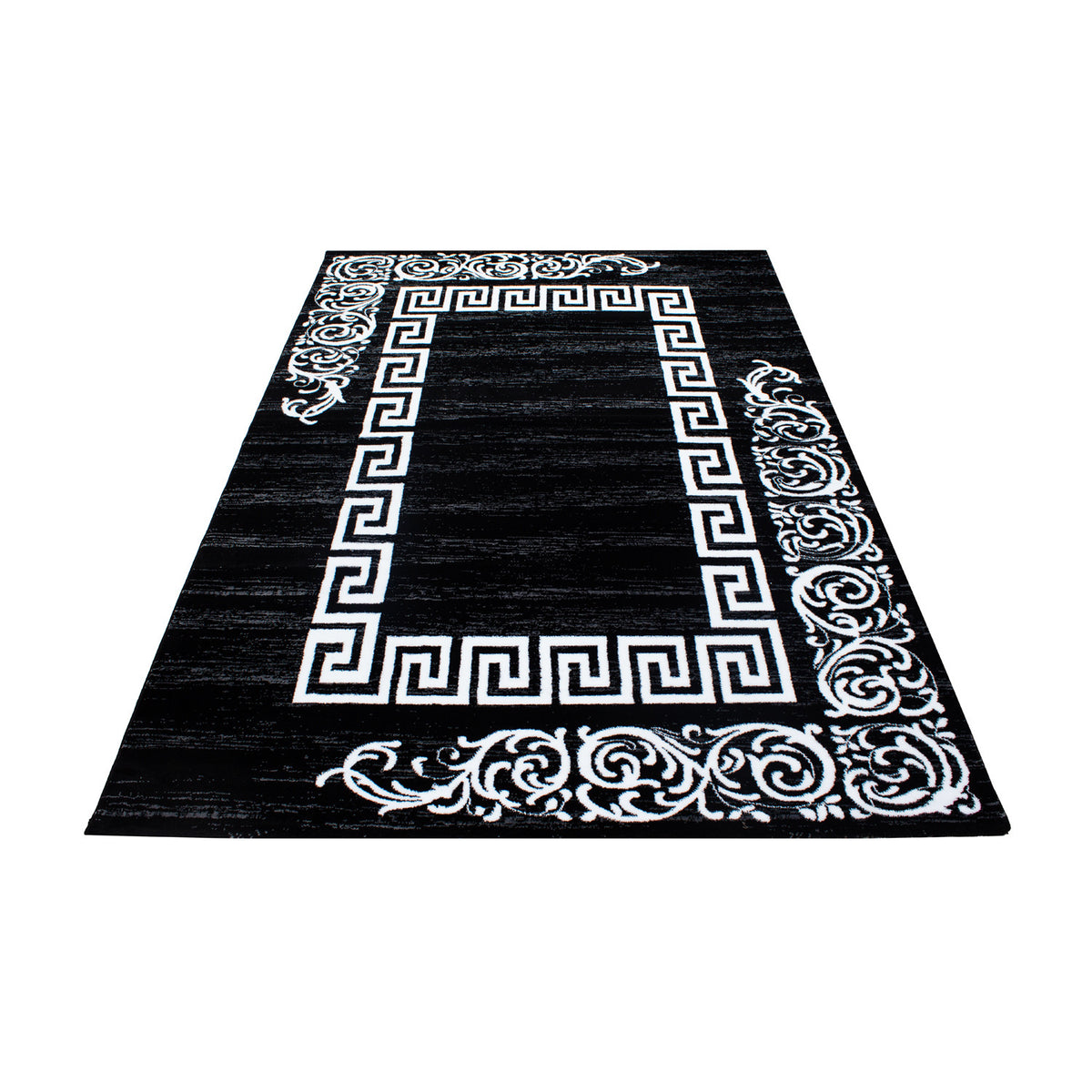 Miami 6620 Black Kurzflor Teppich