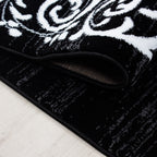 Miami 6620 Black Kurzflor Teppich