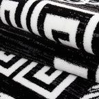 Miami 6620 Black Kurzflor Teppich