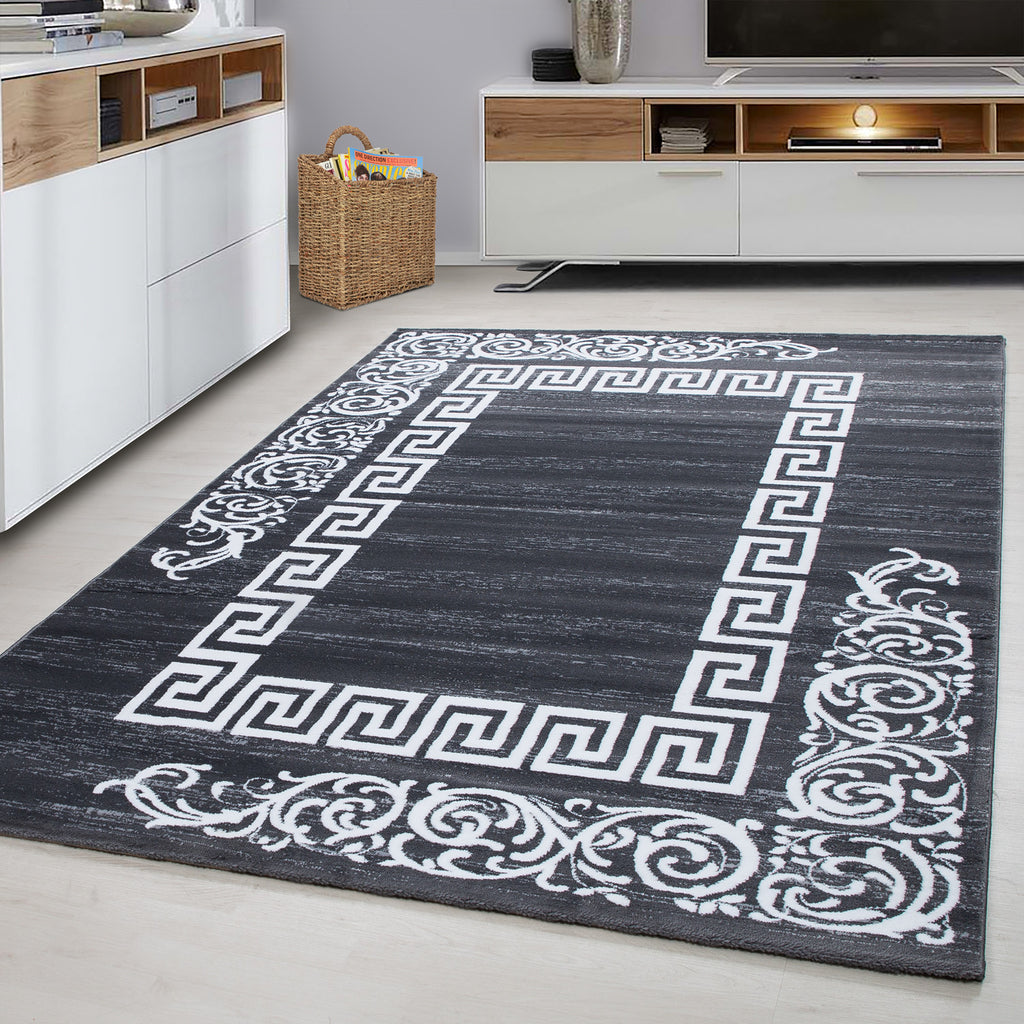 Miami 6620 Grey Kurzflor Teppich