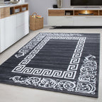 Miami 6620 Grey Kurzflor Teppich