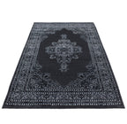 Marrakesh 0297 Grey Orient Teppich