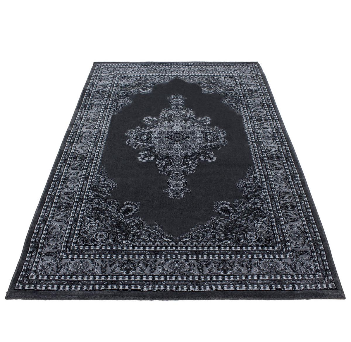 Marrakesh 0297 Grey Orient Teppich