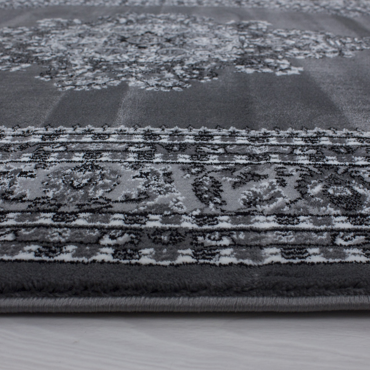 Marrakesh 0297 Grey Orient Teppich