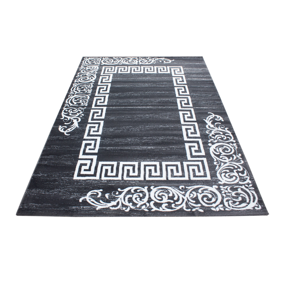 Miami 6620 Grey Kurzflor Teppich