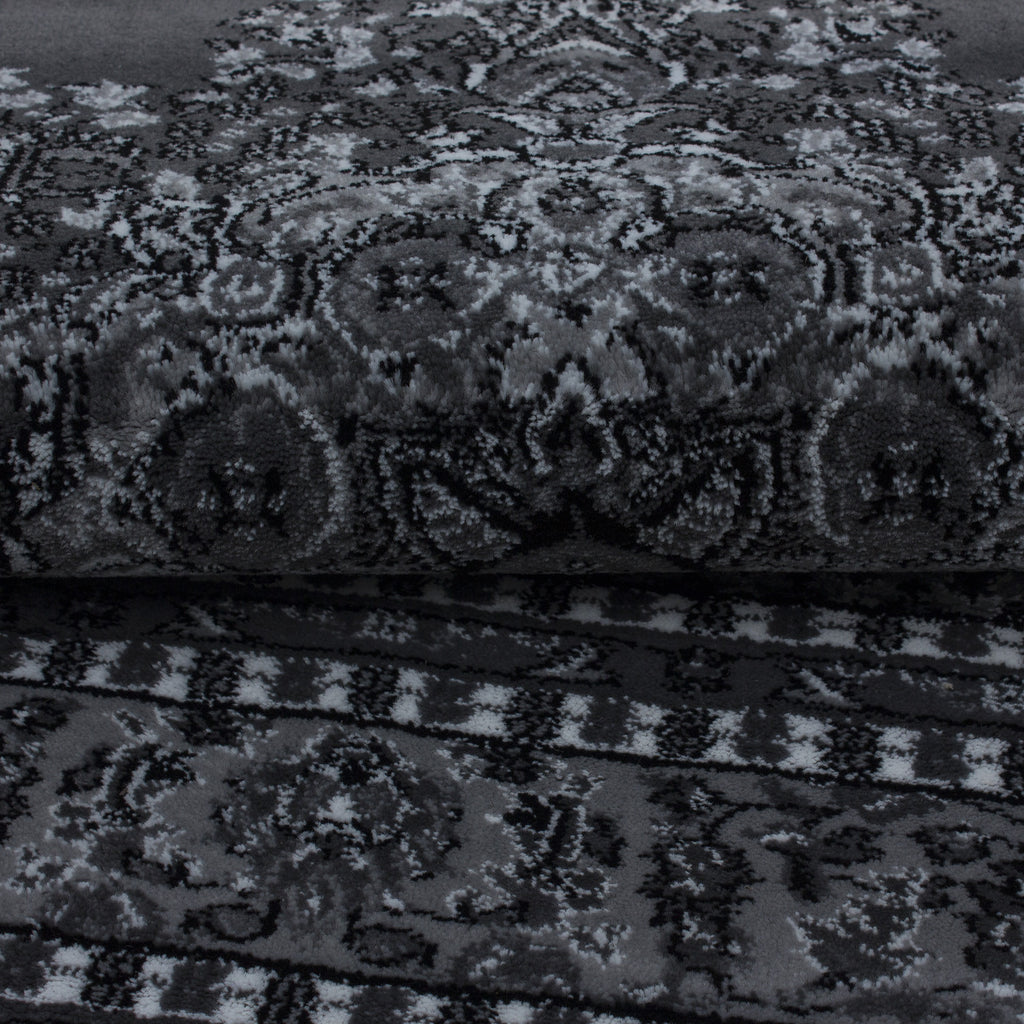 Marrakesh 0297 Grey Orient Teppich