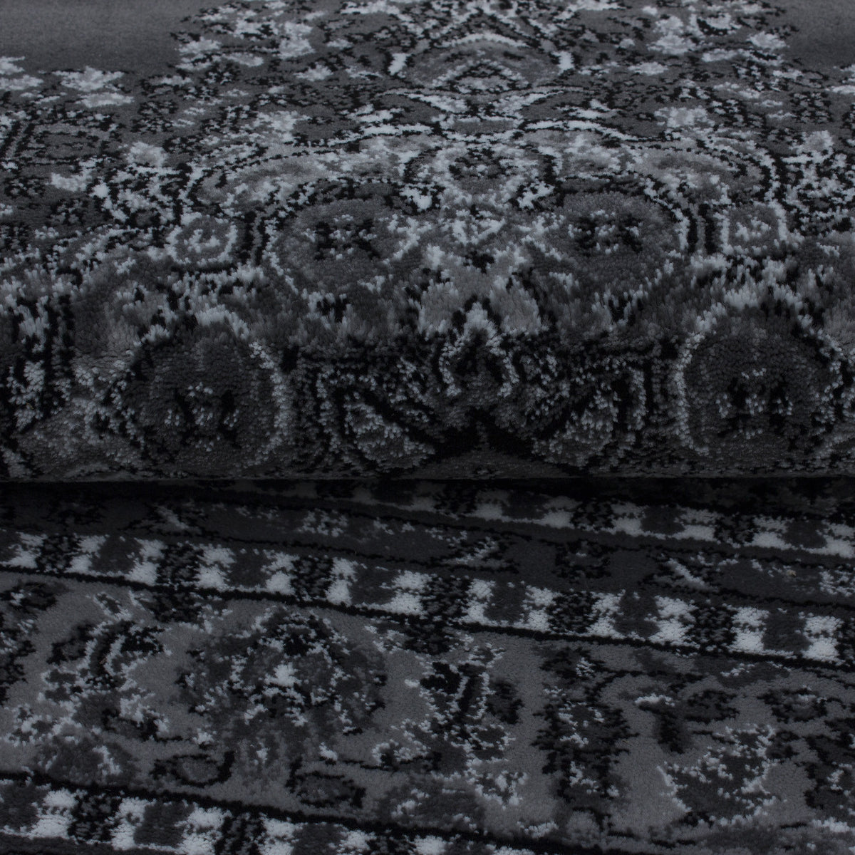 Marrakesh 0297 Grey Orient Teppich