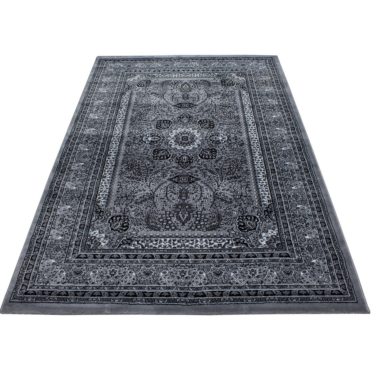 Marrakesh 0207 Grey Orient Teppich