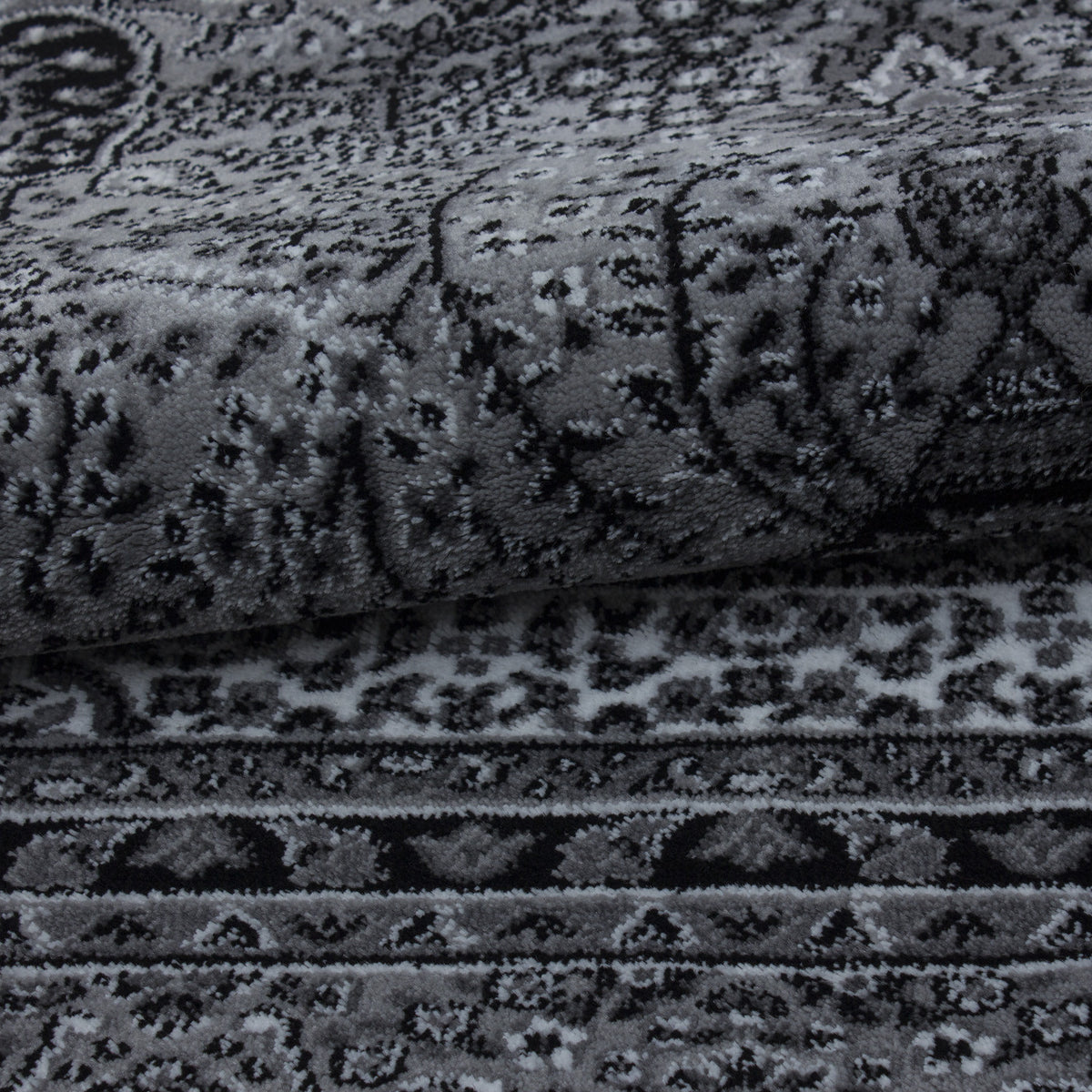 Marrakesh 0207 Grey Orient Teppich