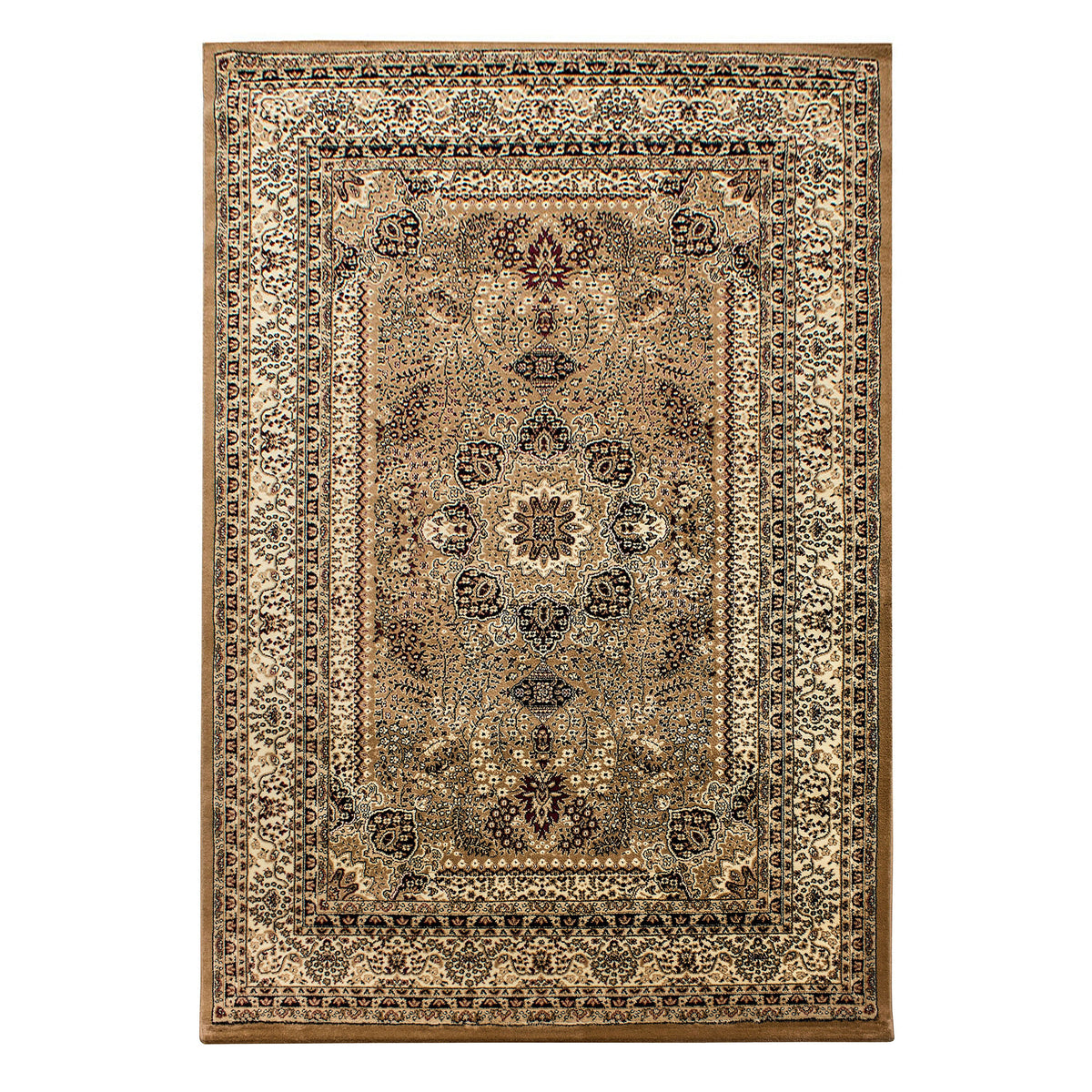 Marrakesh 0207 Beige Orient Teppich