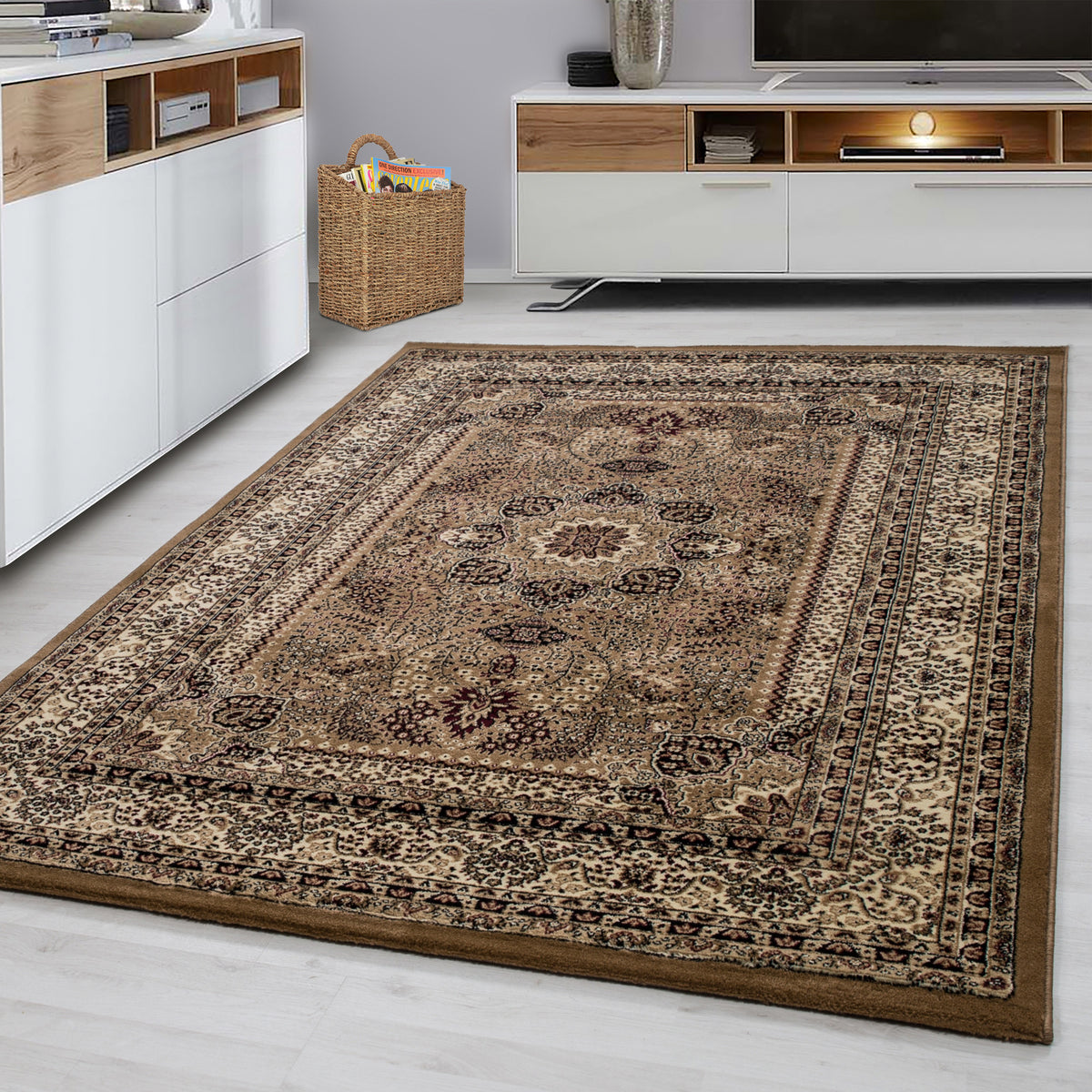 Marrakesh 0207 Beige Orient Teppich