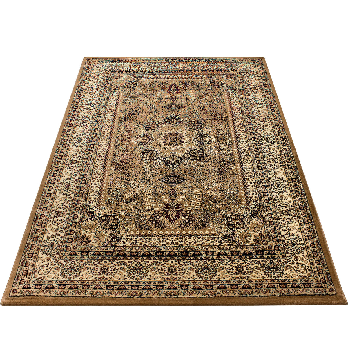Marrakesh 0207 Beige Orient Teppich