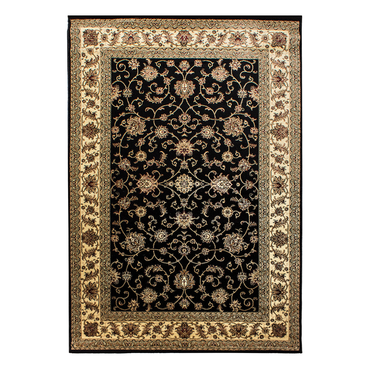 Marrakesh 0210 Black Orient Teppich