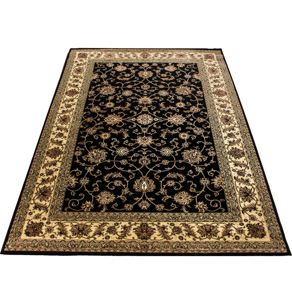 Marrakesh 0210 Black Orient Teppich