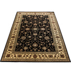 Marrakesh 0210 Black Orient Teppich