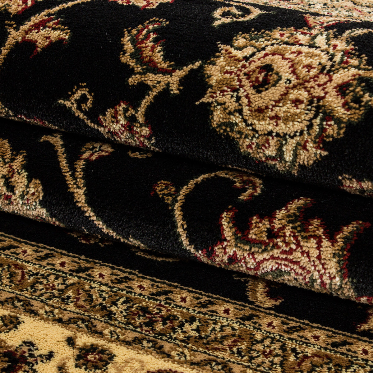 Marrakesh 0210 Black Orient Teppich