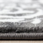 Miami 6620 Grey Kurzflor Teppich