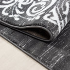 Miami 6620 Grey Kurzflor Teppich