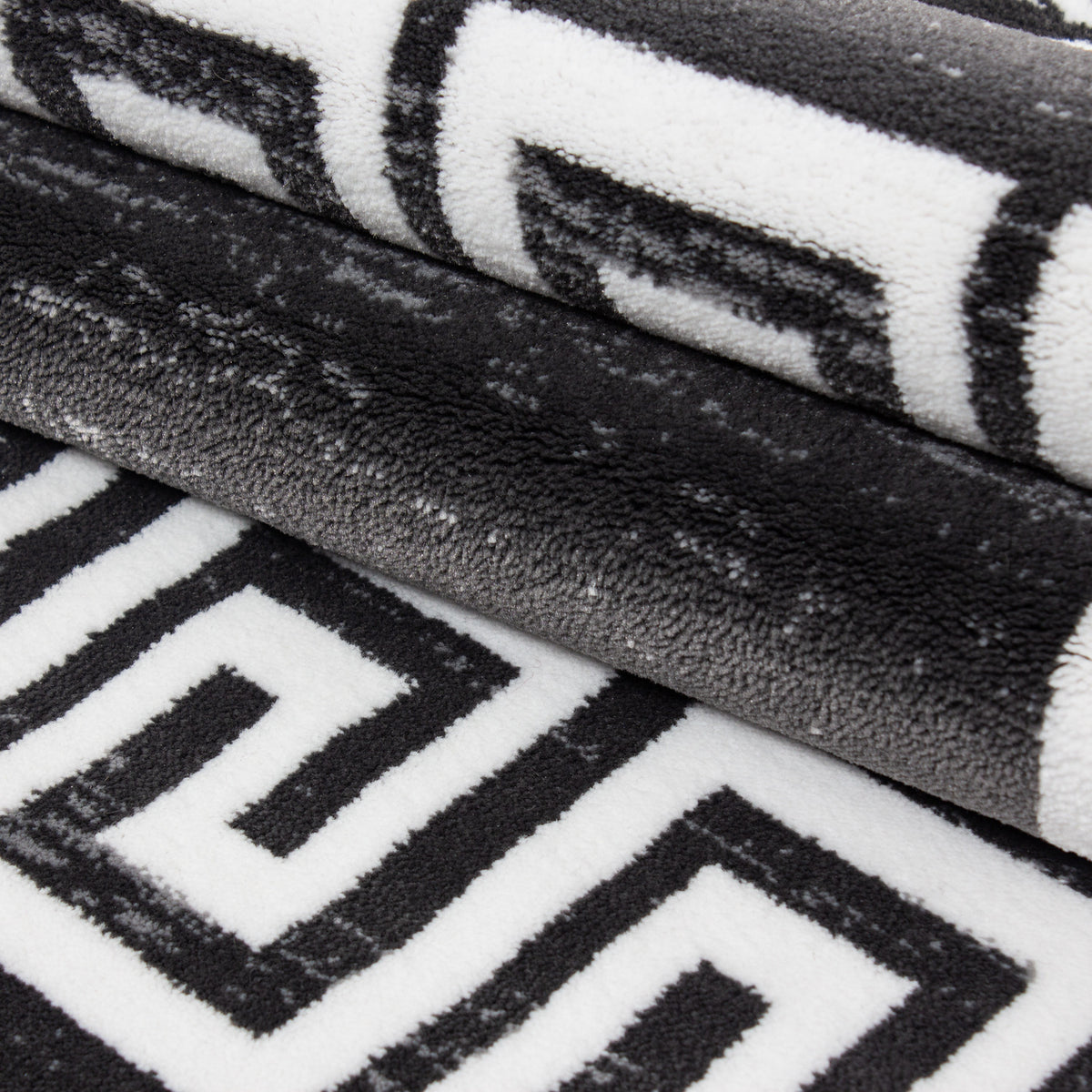 Miami 6620 Grey Kurzflor Teppich
