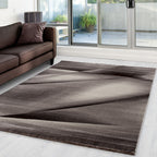 Miami 6590 Brown Kurzflor Teppich