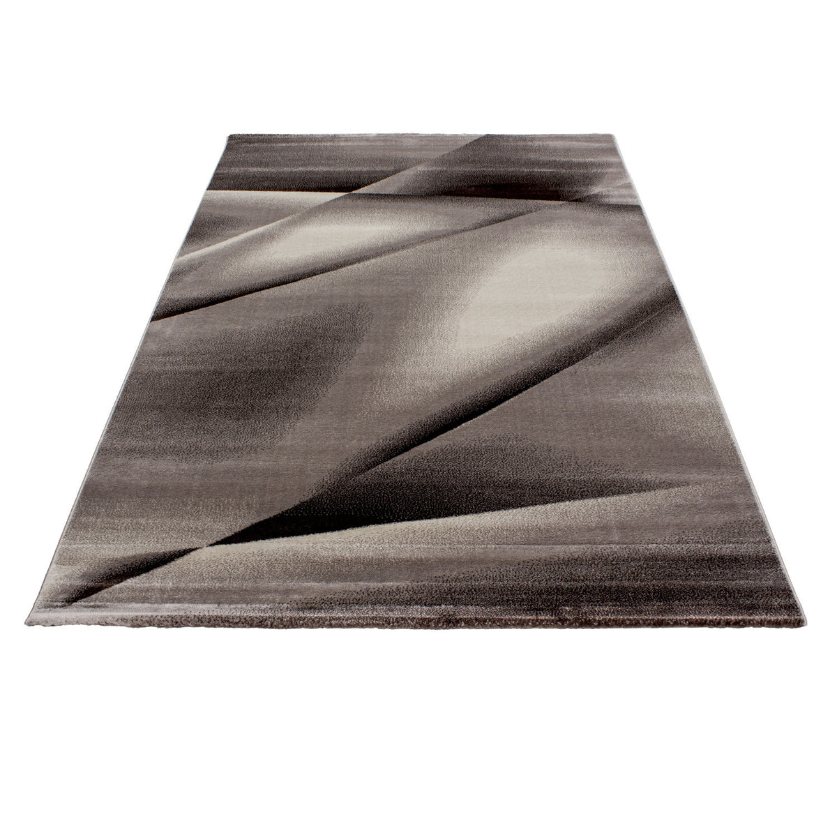 Miami 6590 Brown Kurzflor Teppich