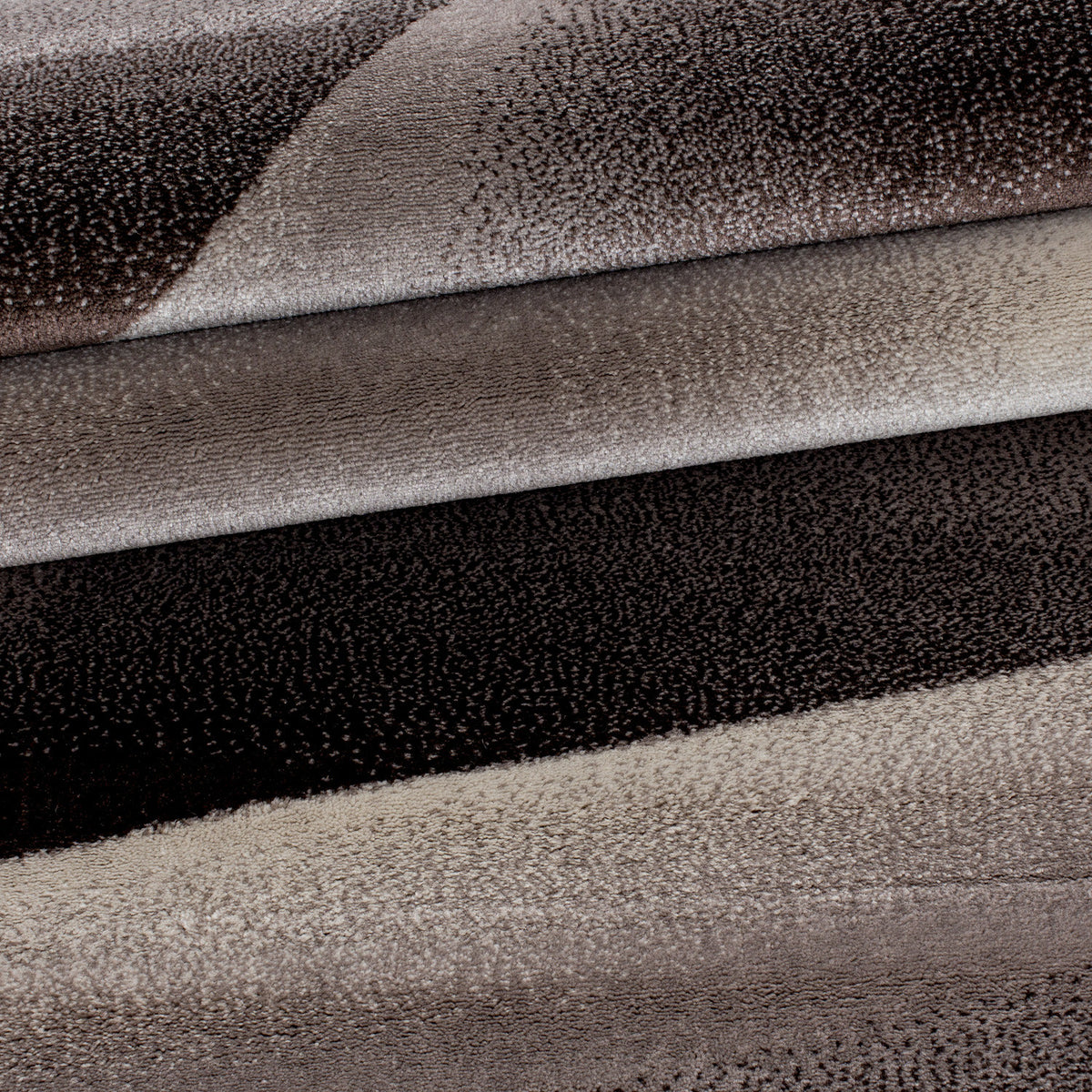 Miami 6590 Brown Kurzflor Teppich