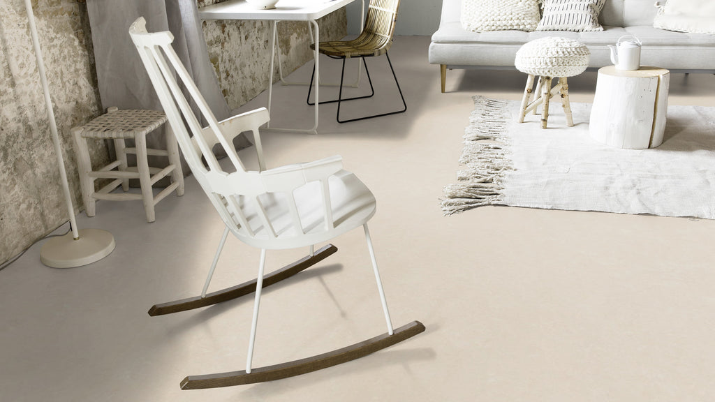 Ibrovano Linoleumboden 200cm | Farbe: Sandbeige | Raumbild 3 (Beispielbild, Farbe kann abweichen)