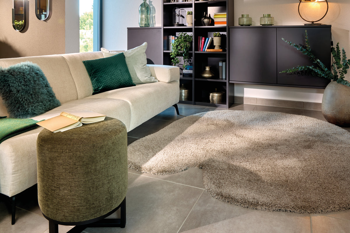 Vorwerk Magic Teppichboden | Farbe: Braun (7H81) | Raumansicht