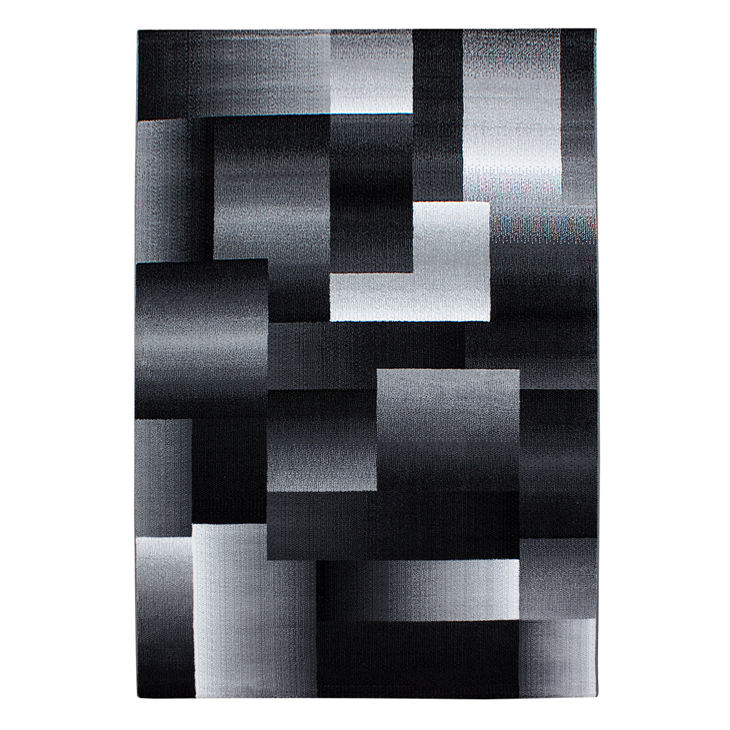 Miami 6560 Black Kurzflor Teppich