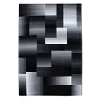 Miami 6560 Black Kurzflor Teppich