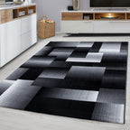Miami 6560 Black Kurzflor Teppich
