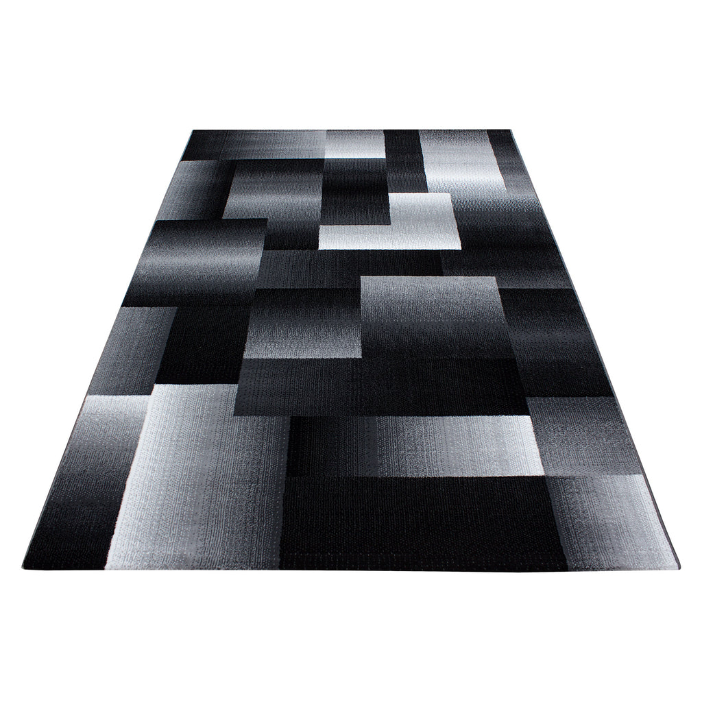 Miami 6560 Black Kurzflor Teppich