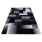 Miami 6560 Black Kurzflor Teppich