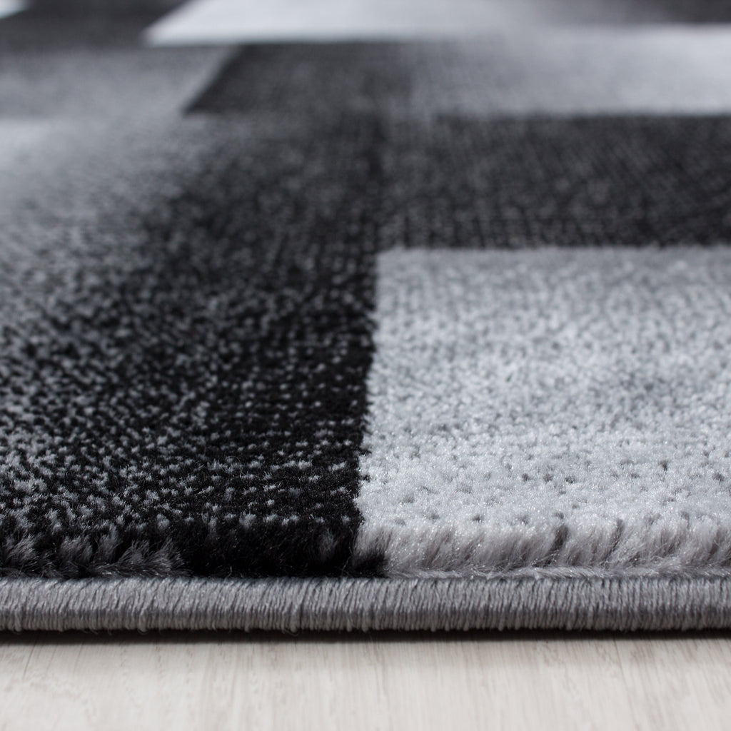 Miami 6560 Black Kurzflor Teppich