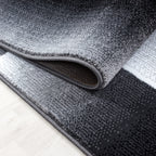 Miami 6560 Black Kurzflor Teppich