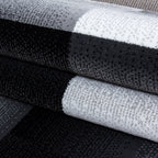 Miami 6560 Black Kurzflor Teppich