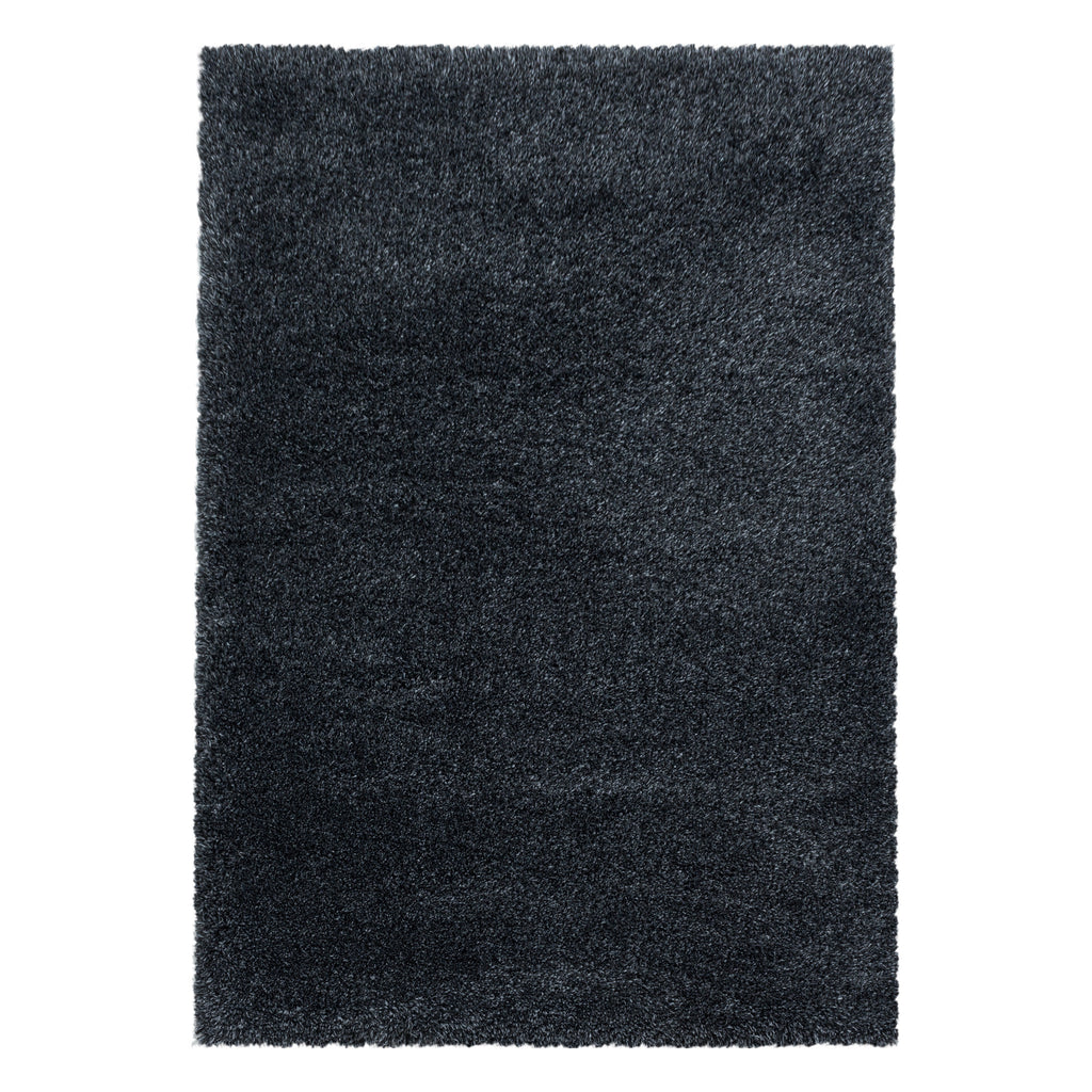 Fluffy 3500 Anthrazit Hochflor Teppich