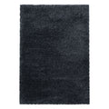 Fluffy 3500 Anthrazit Hochflor Teppich