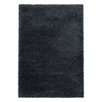 Fluffy 3500 Anthrazit Hochflor Teppich