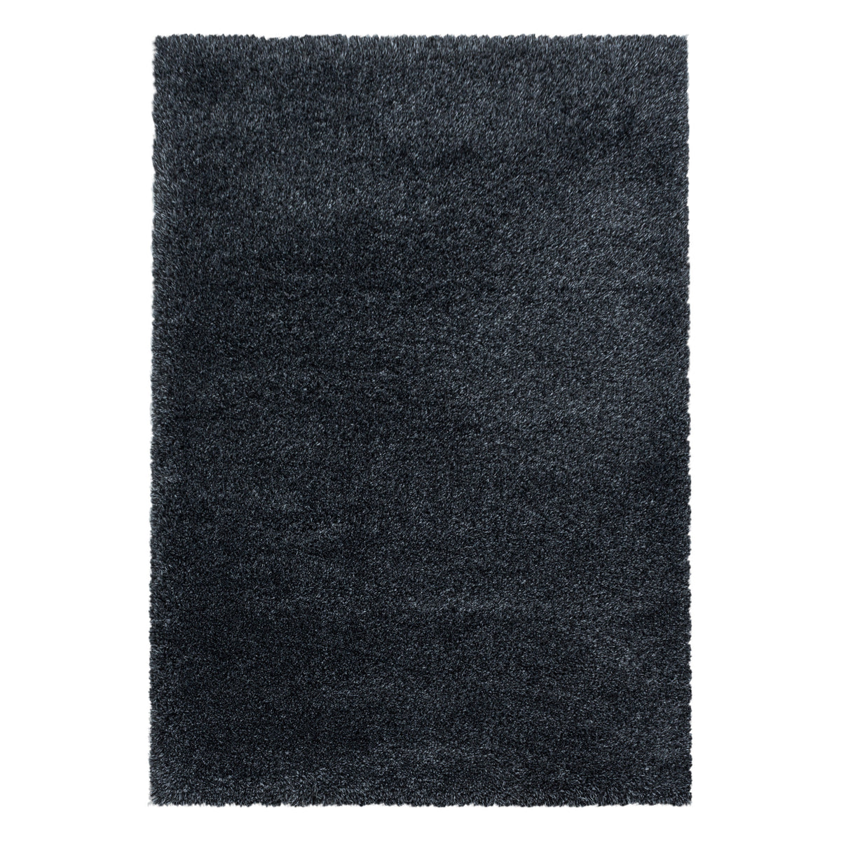 Fluffy 3500 Anthrazit Hochflor Teppich